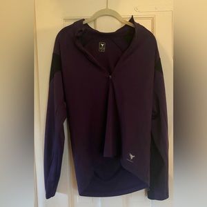 Purple Athletic Quarter Zip